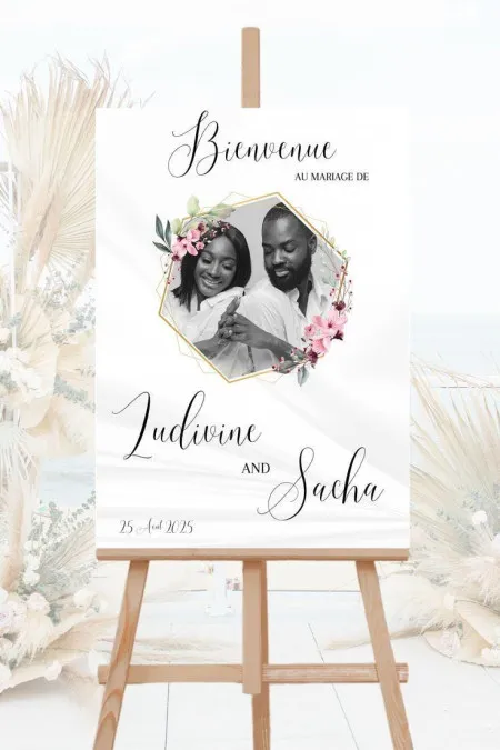 Papan Akrilik Papan Pernikahan Kabupaten Sidoarjo